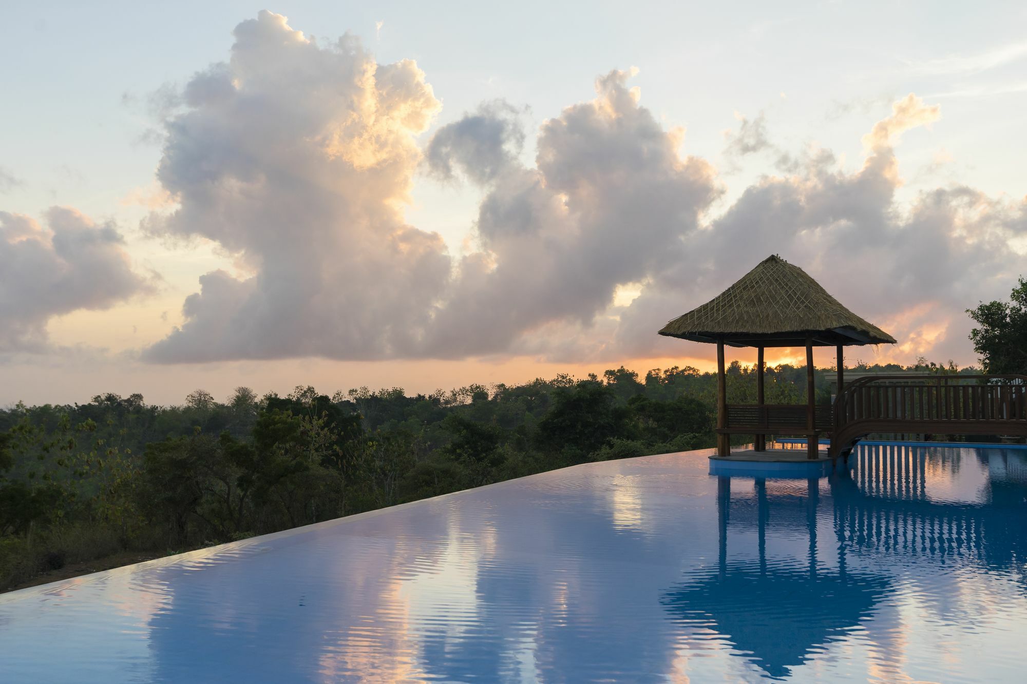 Semabu Hills Hotel Nusa Penida Toyapakeh Exterior foto